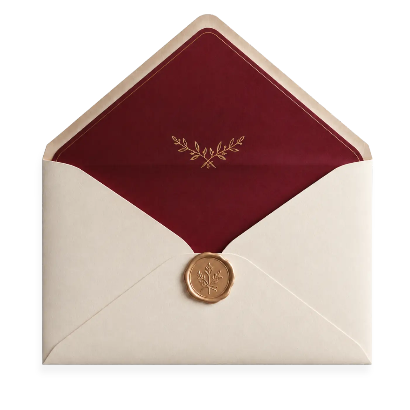 Wedding envelope preview